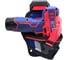 Сумка поясная модульная малая Workpro Кобура для дрели PRO на клипсе, 163x95x215 мм, полиэстер 1800D+быстросьемное крепление WP281077 2