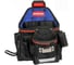 Сумка поясная модульная Workpro ПОДРЯДЧИКА PRO на клипсе, 335x230x310 мм, полиэстер 1800D + быстросьемное крепление WP281074 1
