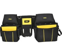 Сумка-пояс монтажника DELI DLP10 (4 отсека, 16 карманов, держатель для молотка) 209049