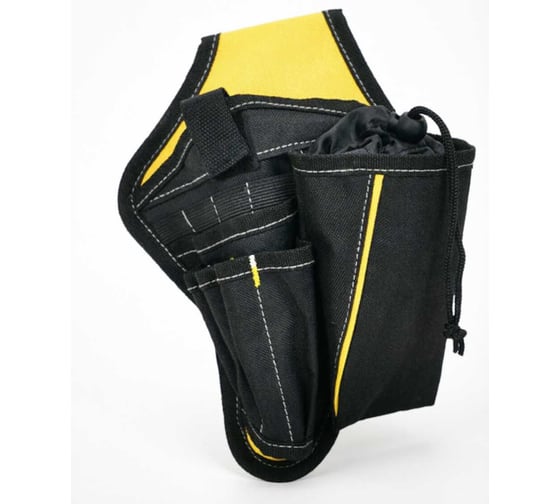 Поясная сумка-кобура монтажника DELI DLP07 (3 основных отделения, 8 маленьких кармана) 204235 1