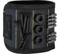 Браслет магнитный ООО ОПТИКОМ ЭЛЕКТРИК с клейкой липучкой черный 1026.0015