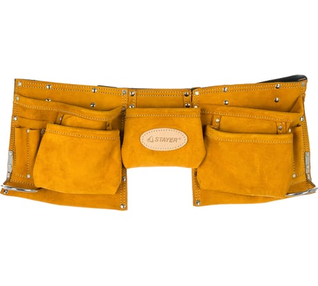 Сумка поясная 11 карманов для ручного инструмента Stayer 38520