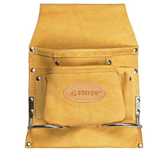 Сумка поясная 8 карманов для ручного инструмента Stayer 38515 1