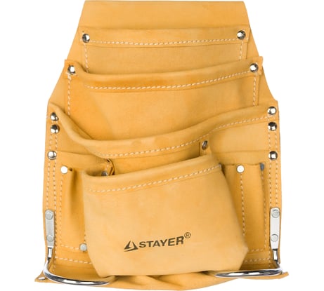 Сумка поясная 8 карманов для ручного инструмента Stayer 38505
