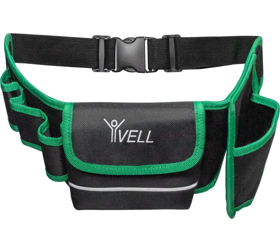 Поясная сумка монтажника, с отделением для шуруповерта Vell 5 карманов, 60,5 х 11,5 см V90398 1396689