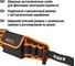 Пояс монтажника TDM ELECTRIC ПМ-1 Алмаз, 570x155x50 мм SQ1032-0104 5