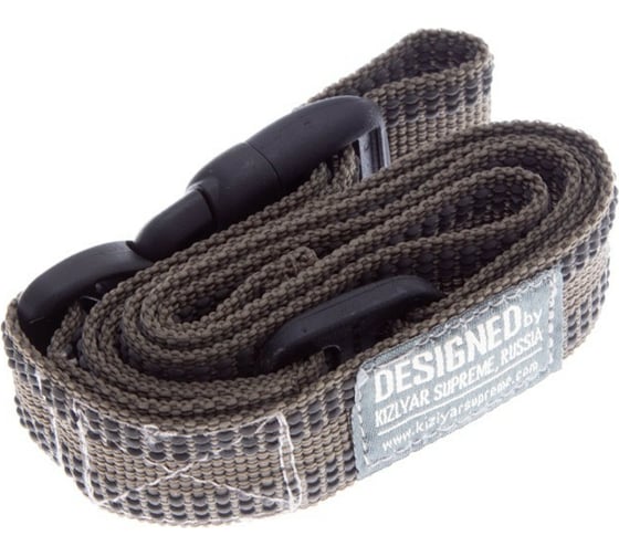 Прорезиненный ремешок для крепления ножа Kizlyar Supreme MOLLE TB2 камуфляжный 4650065051415