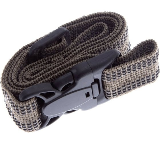 Прорезиненный ремешок для крепления ножа Kizlyar Supreme MOLLE TB2 камуфляжный 4650065051415