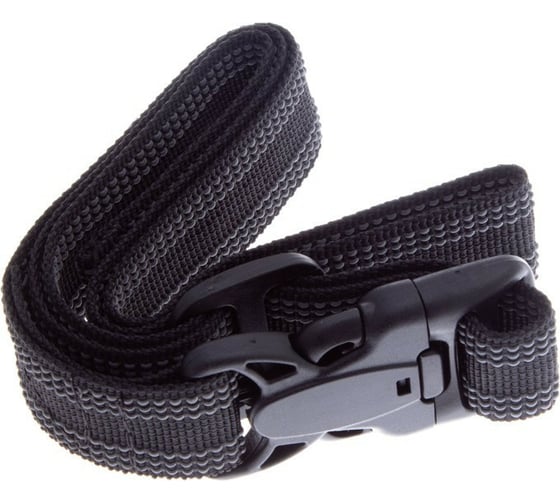 Прорезиненный ремешок для крепления ножа Kizlyar Supreme MOLLE TB2 черный 4650065051392
