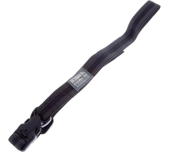Прорезиненный ремешок для крепления ножа Kizlyar Supreme MOLLE TB2 черный 4650065051392 1