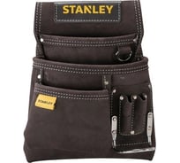 Поясная сумка для гвоздей и молотка Stanley кожа STST1-80114