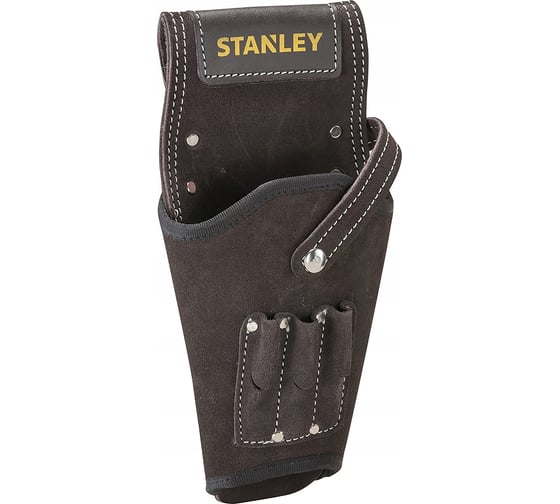 Поясной держатель для дрели Stanley кожа STST1-80118