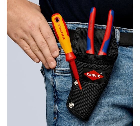 Поясная универсальная сумка Knipex KN-001975LE