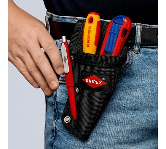Поясная универсальная сумка Knipex KN-001975LE