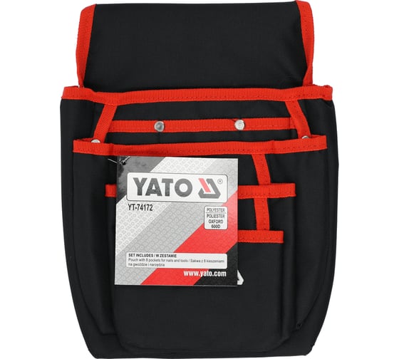 Поясная сумка для инструмента YATO YT-74172