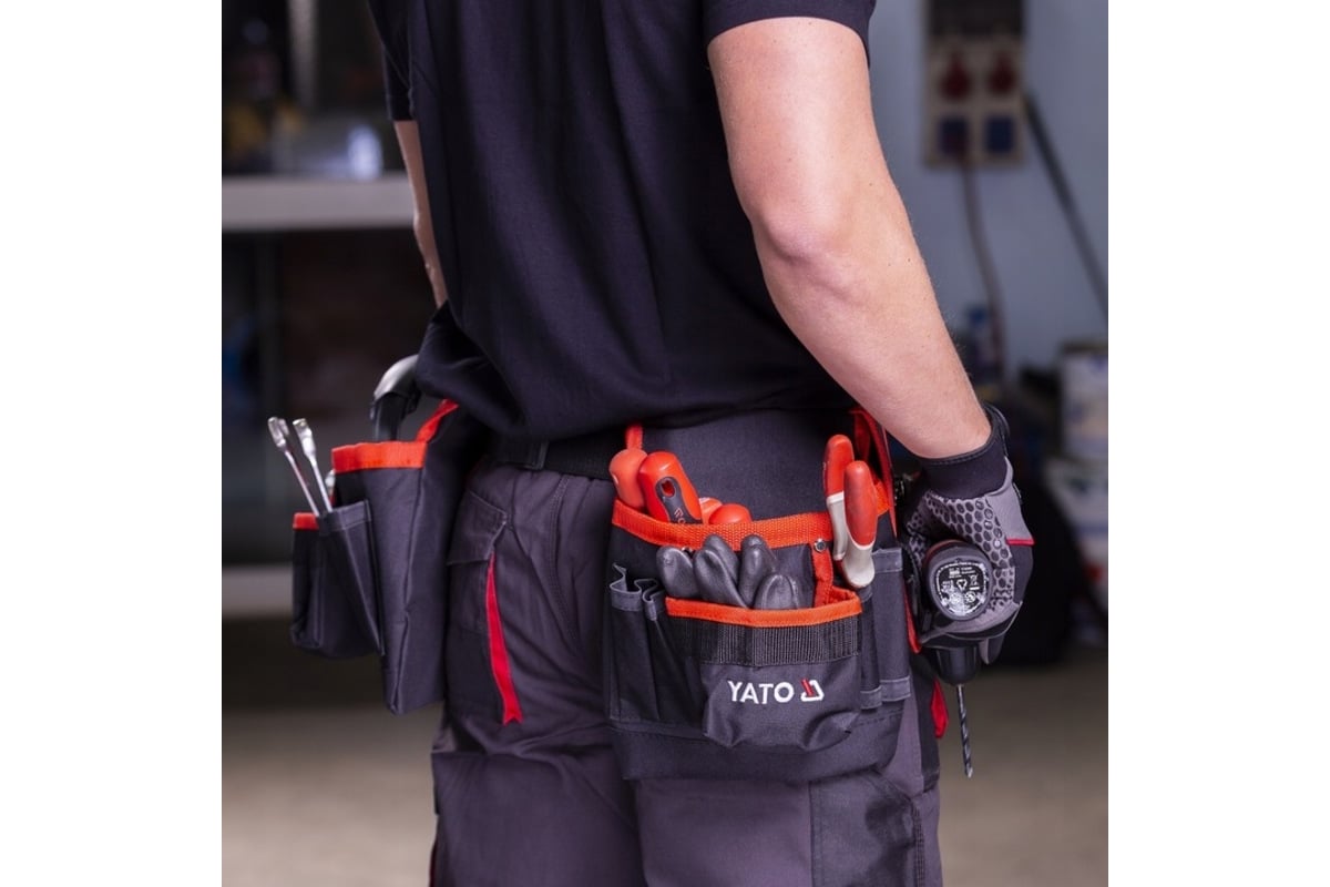 Поясная сумка для инструмента YATO YT-74002 - выгодная цена, отзывы ...