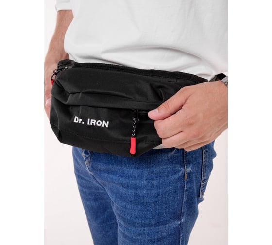 Сумка-пояс для инструментов Dr. IRON 430x170x100 мм DR1005
