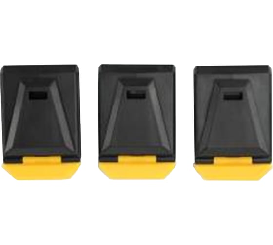 Замки (3 шт.) Cliptech TM HubsTM TOUGHBUILT TB-CTA-01150B 1