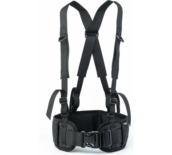 Тактический пояс Tplus 860 мм, оксфорд 600, черный T010415