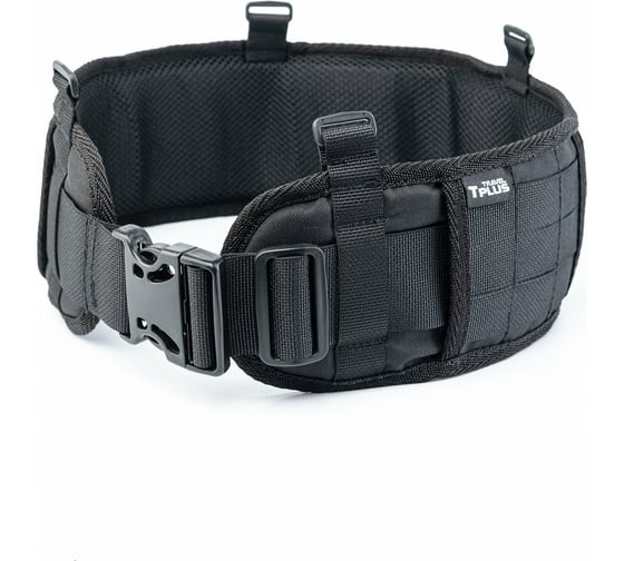 Тактический пояс Tplus 860 мм, оксфорд 600, черный T010415