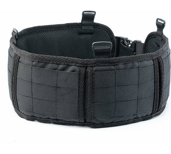 Тактический пояс Tplus 860 мм, оксфорд 600, черный T010415