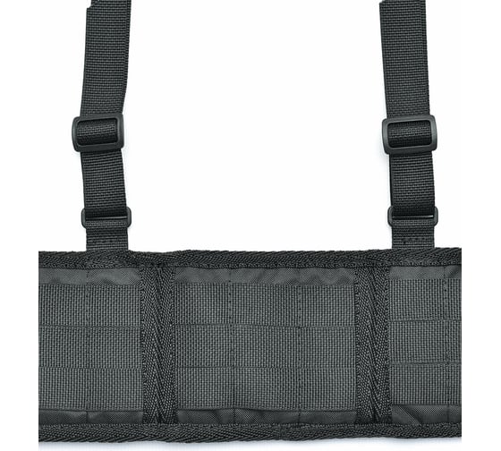 Тактический пояс Tplus 860 мм, оксфорд 600, черный T010415