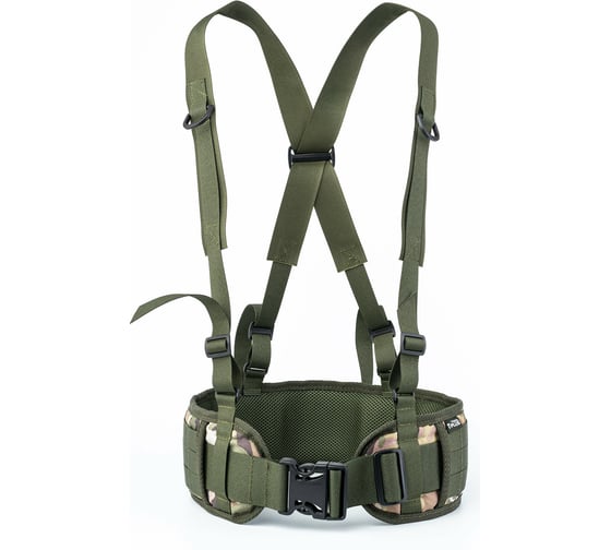 Тактический пояс Tplus 860 мм, оксфорд 600, multicam T010409 1