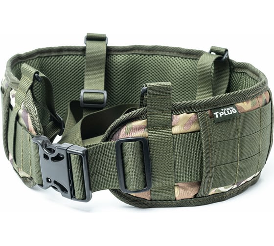 Тактический пояс Tplus 860 мм, оксфорд 600, multicam T010409