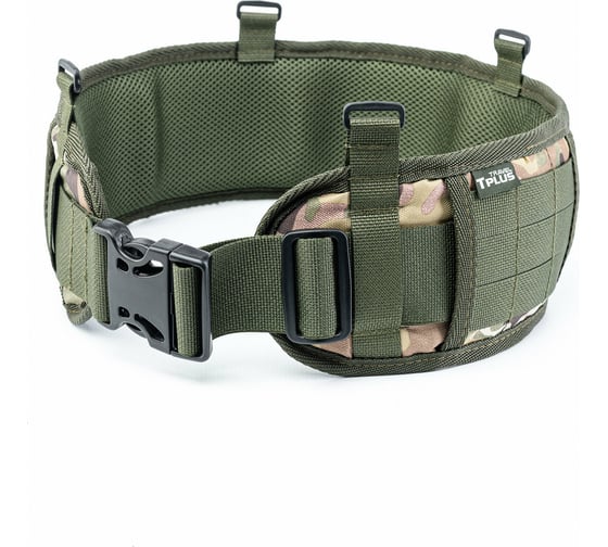 Тактический пояс Tplus 860 мм, оксфорд 600, multicam T010409