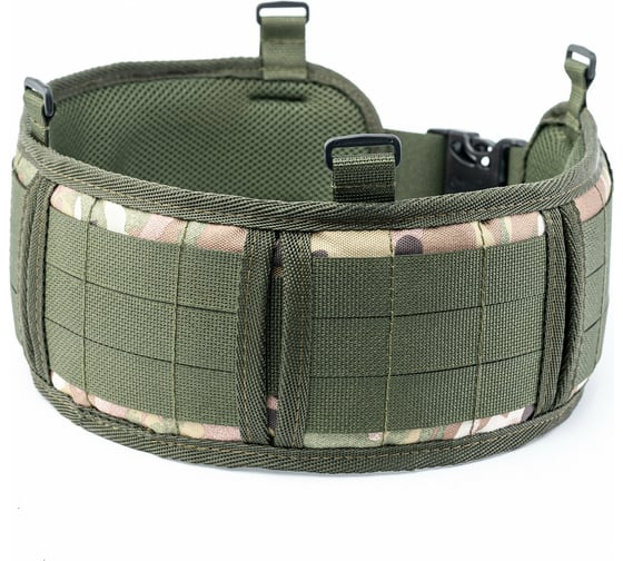 Тактический пояс Tplus 860 мм, оксфорд 600, multicam T010409