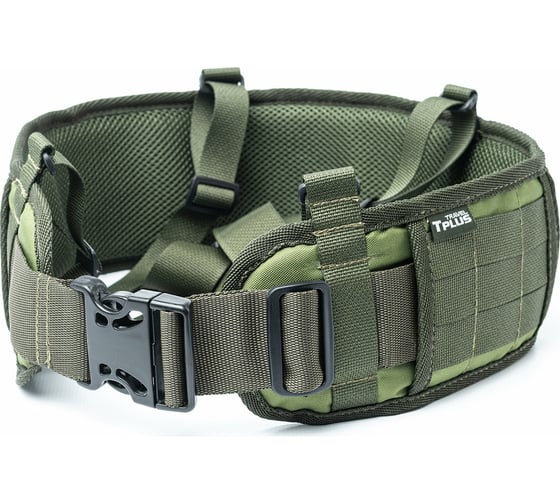 Тактический пояс Tplus 860 мм, оксфорд 600, олива T010412