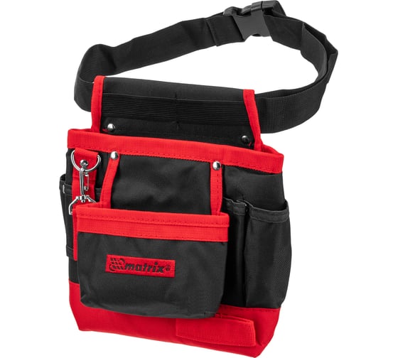 Сумка - пояс одинарная (7 карманов) MATRIX 90241