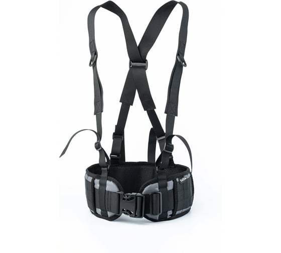 Тактический пояс Tplus 860 мм, оксфорд 600, серый T020450