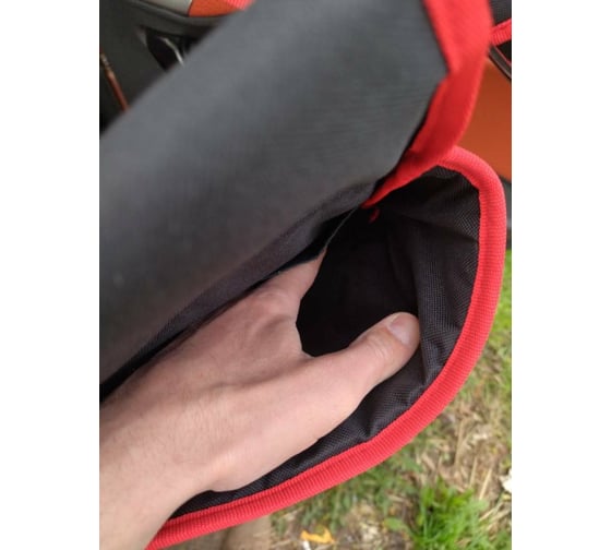 Сумка-пояс двойная (20 карманов; держатель для молотка) MATRIX 90240 ...