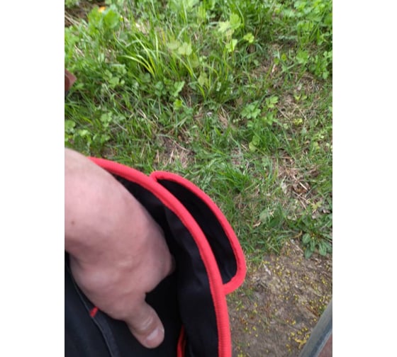 Сумка-пояс двойная (20 карманов; держатель для молотка) MATRIX 90240 ...