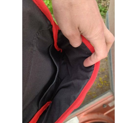 Сумка-пояс двойная (20 карманов; держатель для молотка) MATRIX 90240 ...