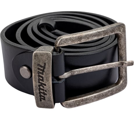 Кожаный ремень Makita черный, р. М P-72207