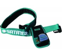 Инструментальный пояс с фиксатором для рулетки Sata 50x1200 95215