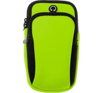 Сумка для телефона с креплением на руку BRADEX 100х180 мм, зеленый SF 0746