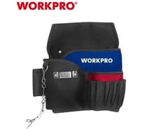 Поясная сумка электрика WORKPRO 600D 290x270мм WP281015