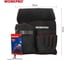 Поясная сумка электрика WORKPRO 600D 290x270мм WP281015 2