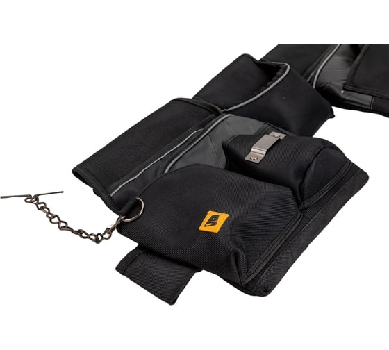 Пояс монтажника с двумя сумками JCB JSW011