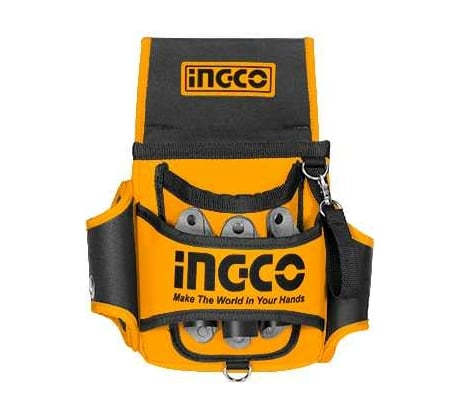 Поясная сумка для инструментов INGCO HTBP05021