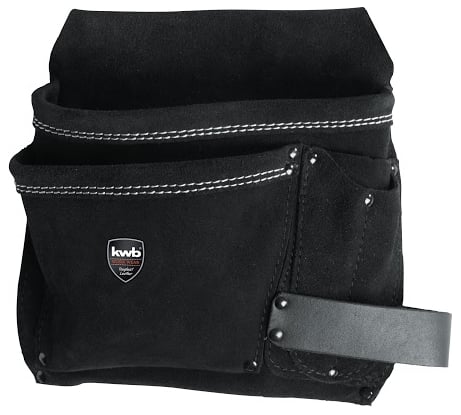 Поясная сумка для инструментов KWB кожа 906510