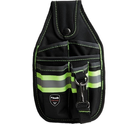 Поясная сумка для инструмента KWB одинарная, светоотражающий нейлон, без пояса 909610