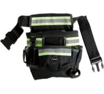 Поясная сумка для инструмента KWB одинарная, светоотражающий нейлон, с поясом 909710