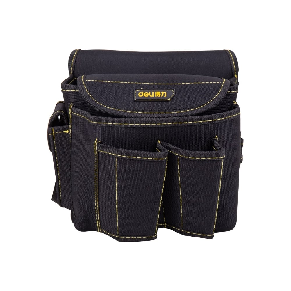 Поясная сумка монтажника, электрика для инструмента DELI DL-P4 с ремнем ...
