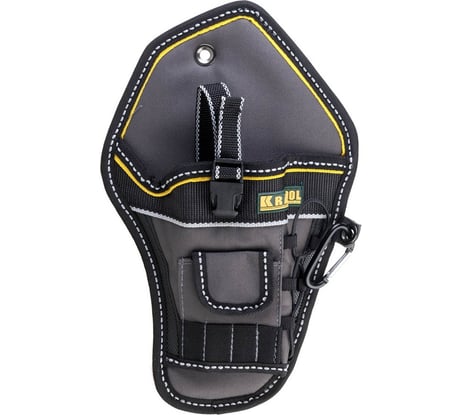 Кобура для шуруповерта KRAFTOOL Industrie 5 карманов, полиэстер 38744