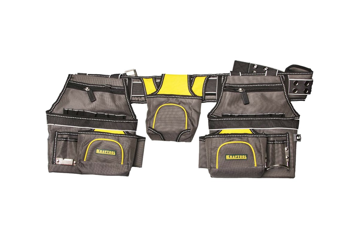 Пояс монтажника KRAFTOOL INDUSTRIE 20 карманов 38742 - выгодная цена ...