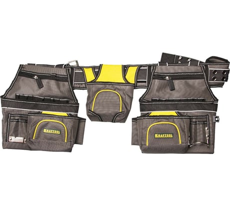 Пояс монтажника KRAFTOOL INDUSTRIE 20 карманов 38742
